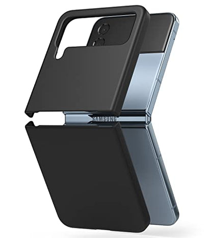 Samsung Galaxy Z Flip 4 Slim(2022) Back Cover Case - Black