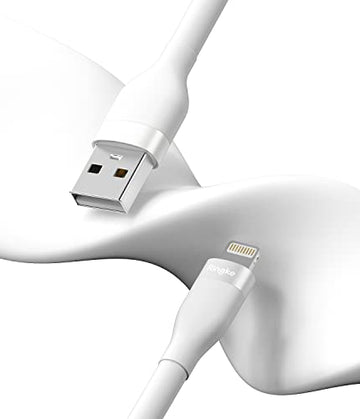 Ringke Fast Charging Pastel Cable USB Type-A to Lightning - White(2m)