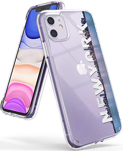 Apple iPhone 11 Back Cover Case | Fusion Design - NEW YORK