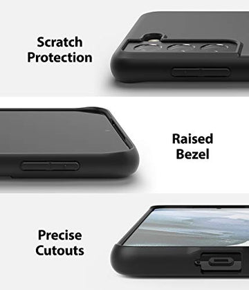 Samsung Galaxy S21 Back Cover Case | Air S - Black