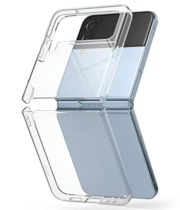Samsung Galaxy Z Flip 4 Slim(2022) Back Cover Case - Clear