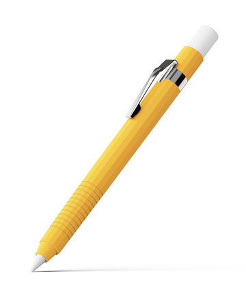 Apple Pencil Pro / Apple Pencil 2nd Generation Case, Silicone Drafting Pencil Case - Yellow