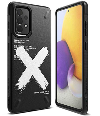 Samsung Galaxy A72 Back Cover Case | Onyx Design - X