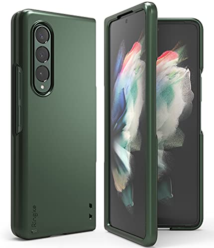 Samsung Galaxy Z Fold 3 Back Cover Case | Slim - Dark Green