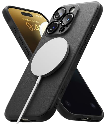 iPhone 16 Pro Back Cover Case | Onyx Magnetic - Black