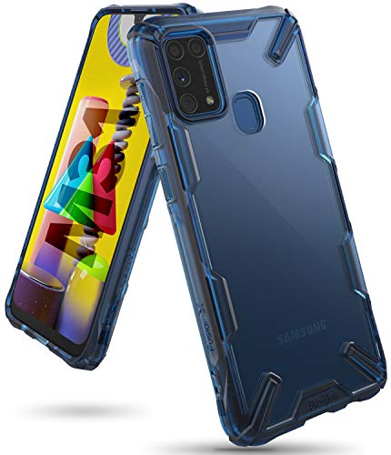 Samsung Galaxy F41 / Galaxy M31 / Galaxy M31 Prime / Galaxy M30s / Galaxy M21 / Galaxy M21s Case | Fusion - X - Space Blue