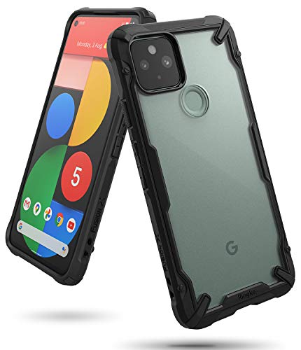 Google Pixel 5 Back Cover Case | Fusion X - Black