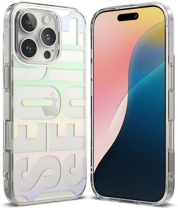 iPhone 16 Pro Back Cover case | Fusion Design - Seoul