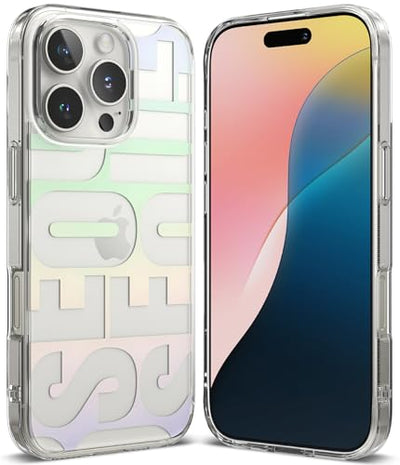 iPhone 16 Pro Back Cover case | Fusion Design - Seoul