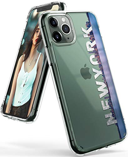 Apple iPhone 11 Pro Max Back Cover Case | Fusion Design- -NEW YORK