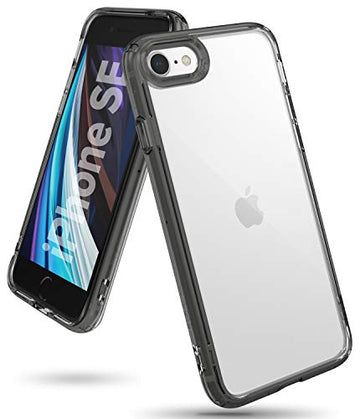 Apple iPhone 7/8 Back Cover Case | Fusion - Smoke Black