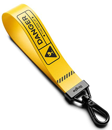 Ringke Tarpaulin Key Ring Strap - Danger Yellow