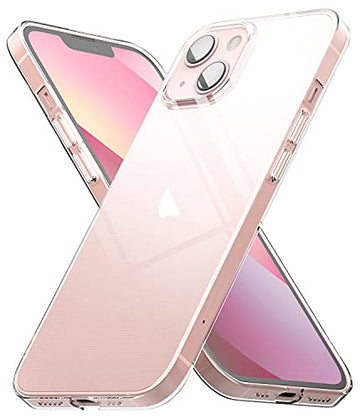 iPhone 13 Back Cover Case | Slim - Clear