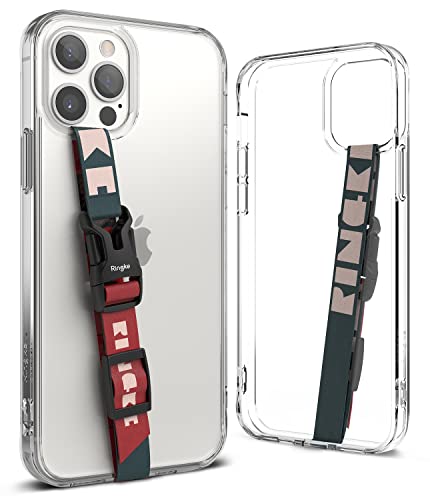 Buckle Band Strap - Peacock Green