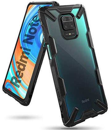 Redmi Note 9 Pro Max / 9 Pro / 9S/ POCO M2 PRO Back Cover Case | Fusion X - Black