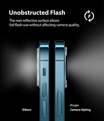 Apple iPhone 12 Pro Max Camera Protector | Camera Styling - BLU