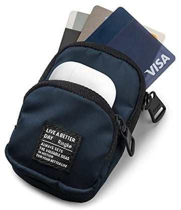 Ringke Mini Pouch [Two Pocket] - Navy