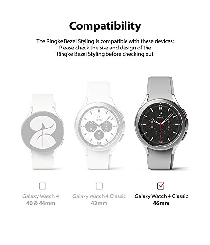 Ringke bevel styling for galaxy 2024 watch 46mm