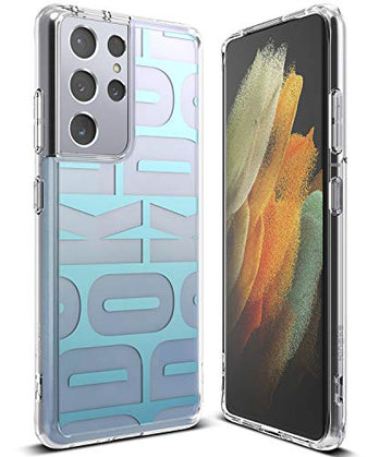 Samsung Galaxy S21 Ultra Back Cover Case | Fusion Design - Dodko