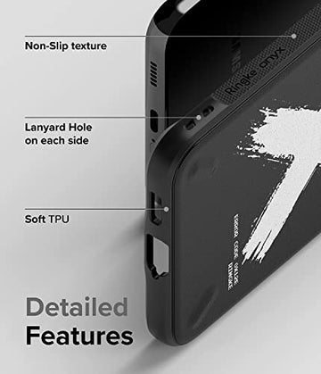Samsung Galaxy S22 Plus Back Cover Case | Onyx Design - X