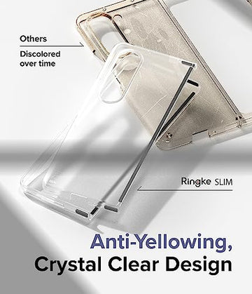 Samsung Galaxy Z Fold 5 Back Cover Case | Slim - Matte Clear