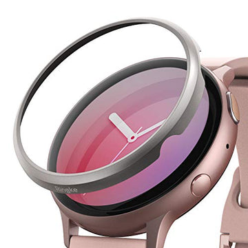 Bezel Styling Cover for Galaxy Watch Active 2 44mm (2019) - GW-A2-44-09 [Stainless Steel]