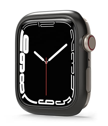 Bezel Styling Compatible with Apple Watch 7 45mm - Gray (45-06)