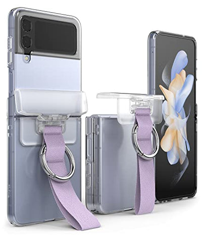 Samsung Galaxy Z Flip 4 5G / Z Flip 3 5G Protection Hinge Cover (Only Hinge) - Purple