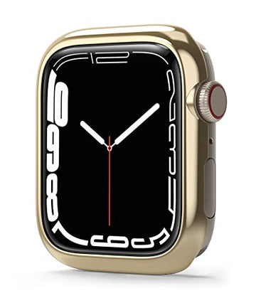 Bezel Styling Compatible with Apple Watch 7 45mm - Gold (45-05)