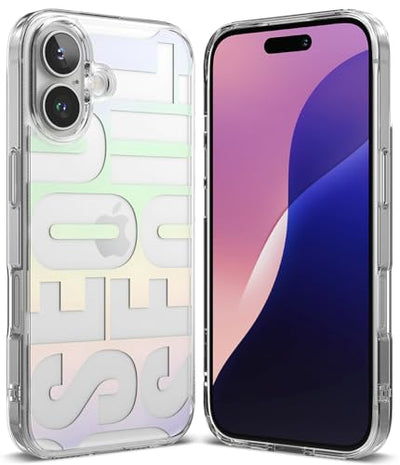 iPhone 16 Plus Back Cover case | Fusion Design - Seoul