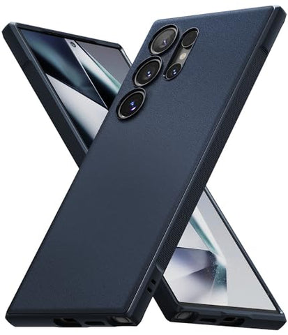 (Refurbished) Samsung Galaxy S24 Ultra Back Cover Case | Onyx - Navy