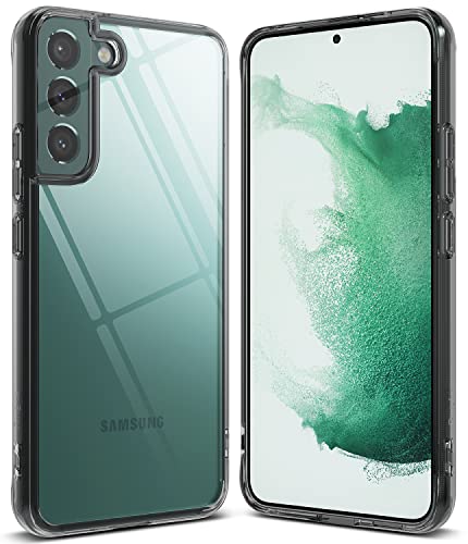 Samsung Galaxy S22 BacK Cover Case | Fusion - Smoke Black