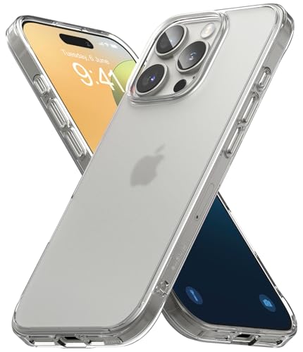 iPhone 16 Pro Back Cover Case | Fusion - Matte Clear