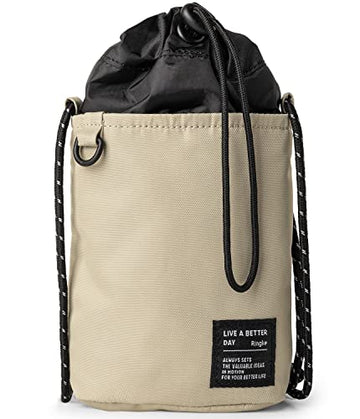 Ringke Mini Cross Bag [Bucket Bag] - Light Beige