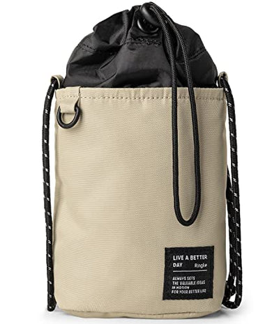 Ringke Mini Cross Bag [Bucket Bag] - Light Beige