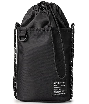 Ringke Mini Cross Bag [Bucket Bag] - Black