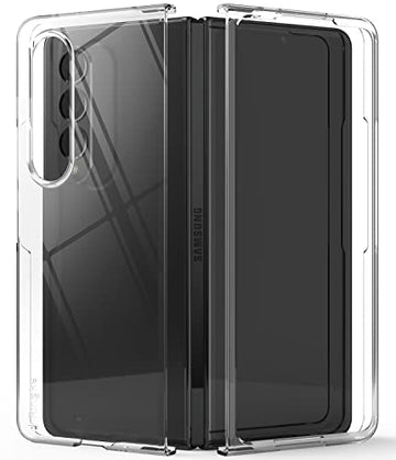 Samsung Galaxy Z Fold 4 5G (2022) Slim Back Cover Case - Clear