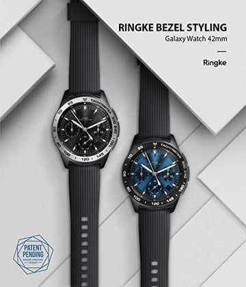 Bezel Styling for Galaxy Watch [42mm]  -  GW-42-08  [Stainless Steel]