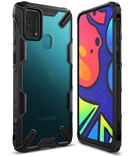 Samsung Galaxy F41 / Galaxy M31 / Galaxy M31 Prime / Galaxy M30s / Galaxy M21 / Galaxy M21s Case | Fusion - X - Black