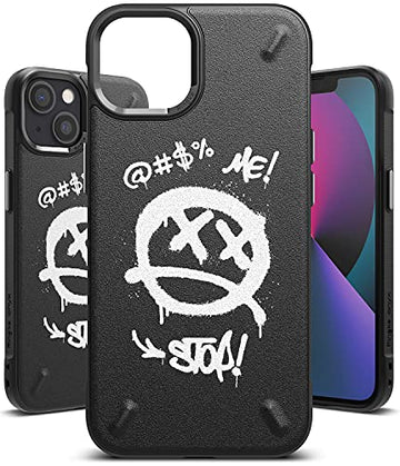 iPhone 13 Back Cover Case | Onyx Design - Graffiti