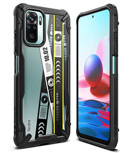 Redmi Note 10 / Redmi Note 10S Back Cover Case | Fusion X - Ticket Band