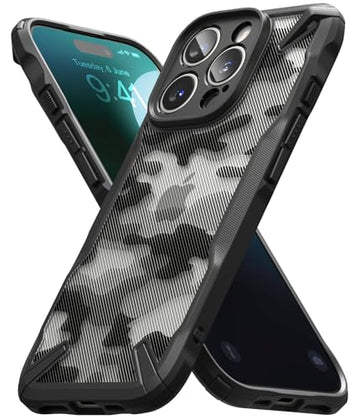 iPhone 16 Pro Back Cover Case | Fusion X - Camo Black
