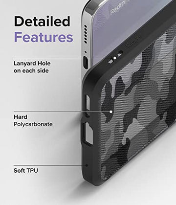 Redmi Note 11 Pro / 11 Pro 5G / 11 Pro Plus 5G / 11E Pro Back  Cover Case | Fusion Matte -Camo Back