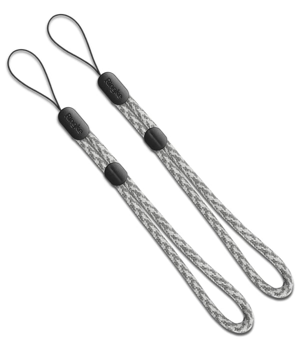 Lanyard Strap | Checkered Gray - 2 pack