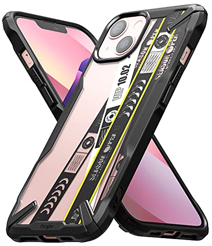 (Refurbished) iPhone 13 Back Cover Case | Fusion X Design - Ticket Band