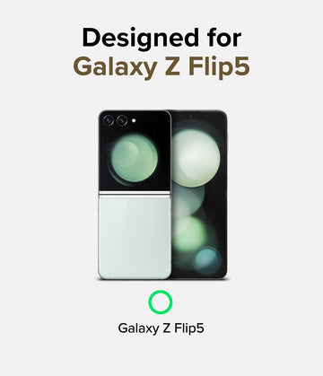 Samsung Galaxy Z Flip 5  Back Cover case | slim - Vanilla