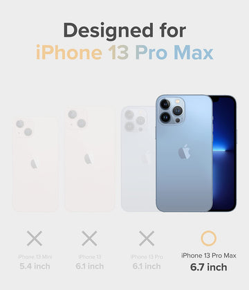 iPhone 13 Pro Max Back Cover Case | Fusion Design - Seoul