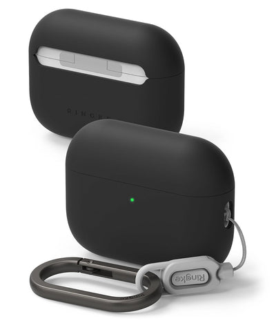 AirPods Pro 3 Case Silicone | Black