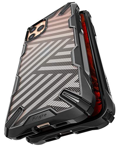 Apple iPhone 11 Pro Back Cover Case | Fusion X- Stipe Black