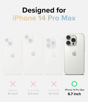 Apple iPhone 14 Pro Max Back Cover Case | Fusion Design - Seoul
